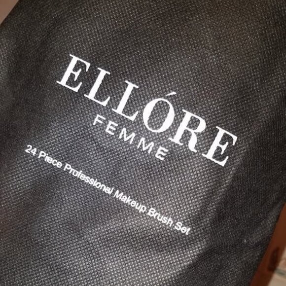 Ellóre Femme 24-Piece Makeup Brush Set - Picture 8 of 9